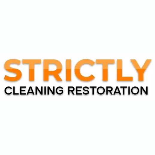 strictlycleaningrestoration brand logo for strictlycleaningrestoration.com