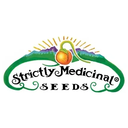 strictlymedicinalseeds brand logo for strictlymedicinalseeds.com