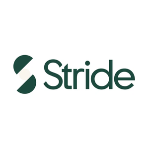 stride brand logo for stride.build
