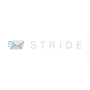 stride brand logo for stride.la