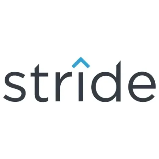 stride brand logo for stride.services