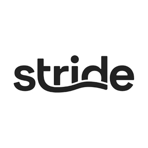 stride brand logo for stride.zone