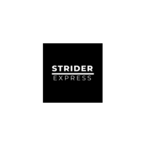 striderexpress brand logo for striderexpress.com