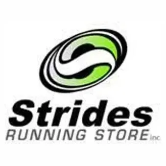 stridesrunning brand logo for stridesrunning.com