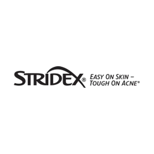 stridex brand logo for stridex.com