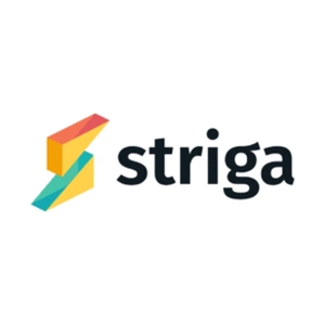 striga brand logo for striga.com
