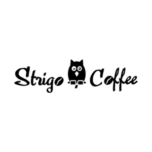 strigocoffee brand logo for strigocoffee.com