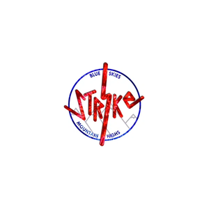 strikeapparel brand logo for strikeapparel.com
