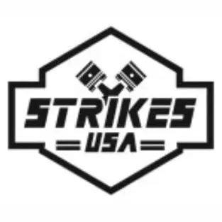 strikesusa brand logo for strikesusa.com