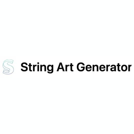 stringartgenerator brand logo for stringartgenerator.tech