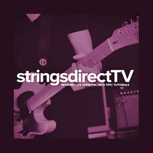 Strings Direct brand logo for stringsdirect.co.uk