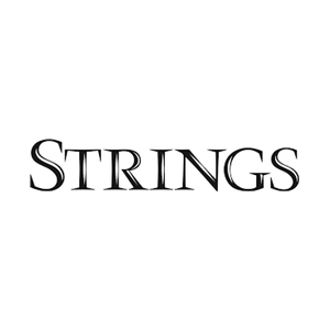 Stringsmagazine brand logo for store.stringsmagazine.com