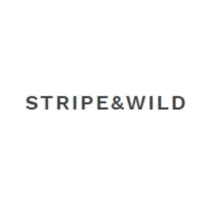 stripeandwild brand logo for stripeandwild.com