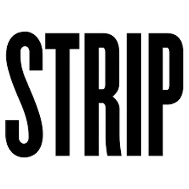 stripmakeup brand logo for stripmakeup.com