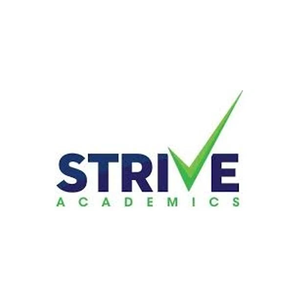 striveacademics brand logo for striveacademics.com