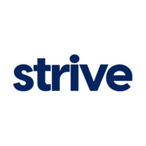 striveskin brand logo for striveskin.com