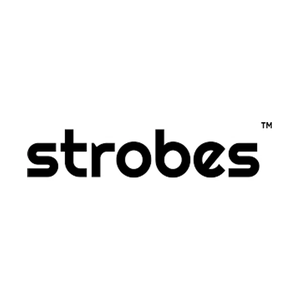 strobes brand logo for strobes.co