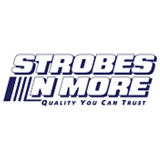 strobesnmore brand logo for strobesnmore.com