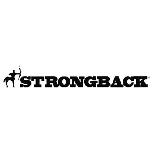 strongbackchair brand logo for strongbackchair.com