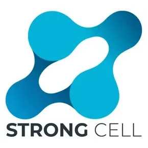 strongcell brand logo for strongcell.com