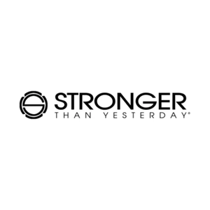 strongerthanyesterday brand logo for strongerthanyesterday.com