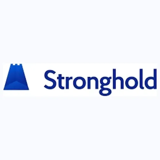 stronghold brand logo for stronghold.co
