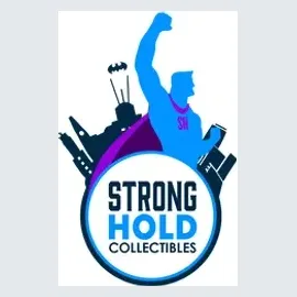 strongholdcollectibles brand logo for strongholdcollectibles.com