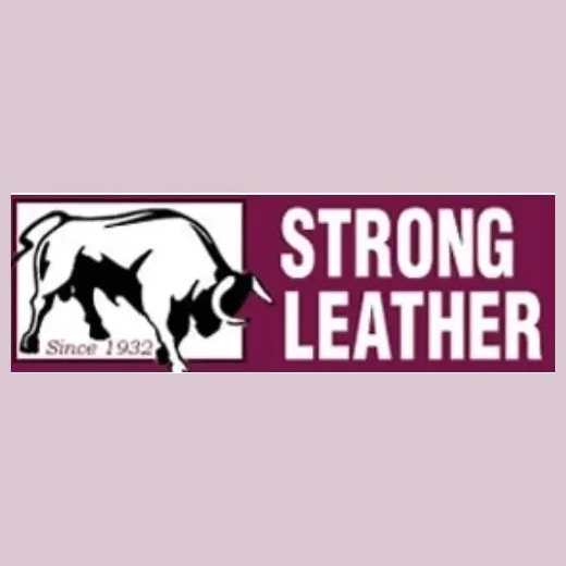 strongleather brand logo for strongleather.com