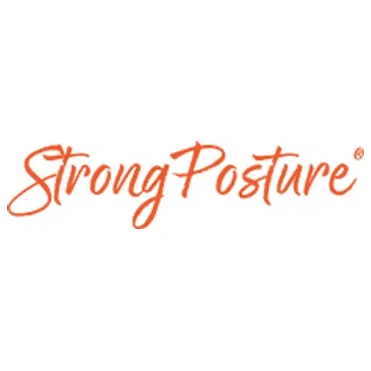 strongposture brand logo for strongposture.com