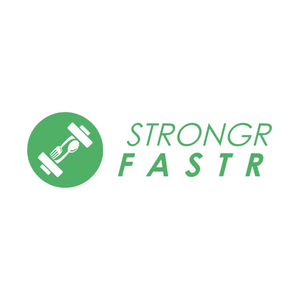 strongrfastr brand logo for strongrfastr.com