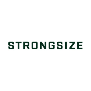 strongsize brand logo for strongsize.com