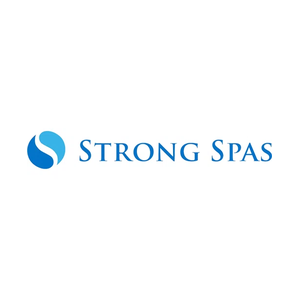 strongspas brand logo for strongspas.com