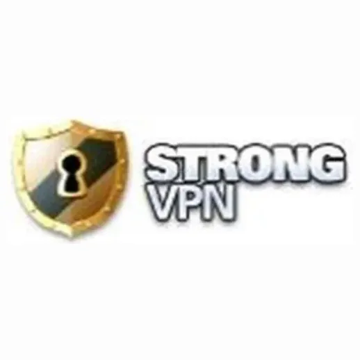 Strong VPN brand logo for strongvpn.com