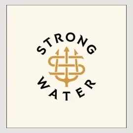 strongwater brand logo for strongwater.com
