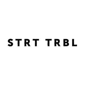 Strttrbl brand logo for shop.strttrbl.com