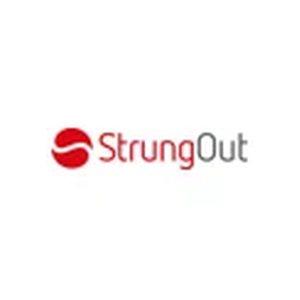 Strung Out brand logo for strungout.com.au