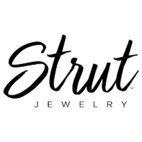 strutjewelry brand logo for strutjewelry.com