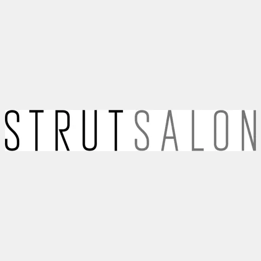 strutsalonportland brand logo for strutsalonportland.com