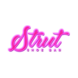 strutshoebar brand logo for strutshoebar.com