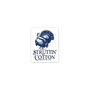 struttincotton brand logo for struttincotton.com