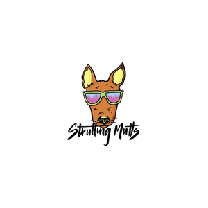 struttingmutts brand logo for struttingmutts.com