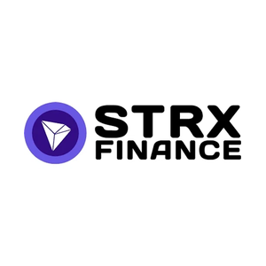 strx brand logo for strx.finance