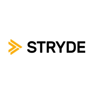 strydebike brand logo for strydebike.com