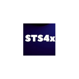 sts4x brand logo for sts4x.com