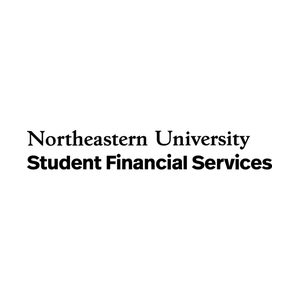 Northeastern brand logo for studentfinance.northeastern.edu