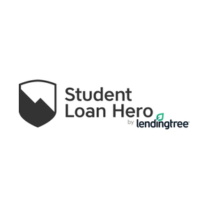 studentloanhero brand logo for studentloanhero.com