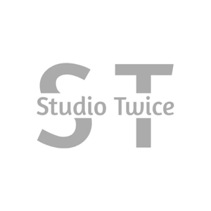 studio-twice brand logo for studio-twice.com