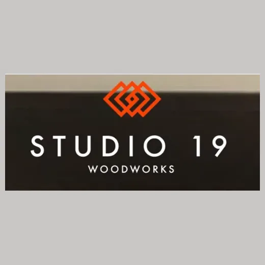 studio19woodworks brand logo for studio19woodworks.com