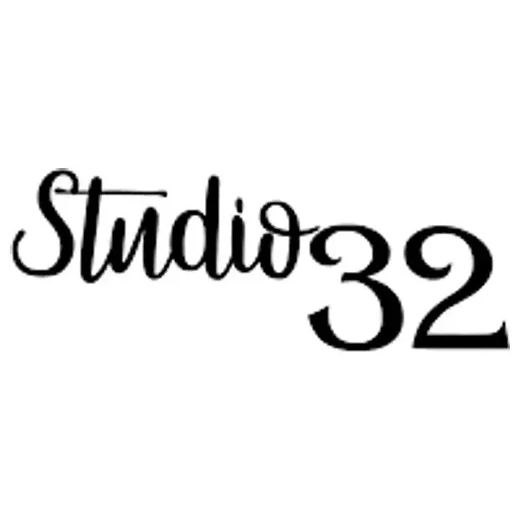 studio32salon brand logo for studio32salon.com