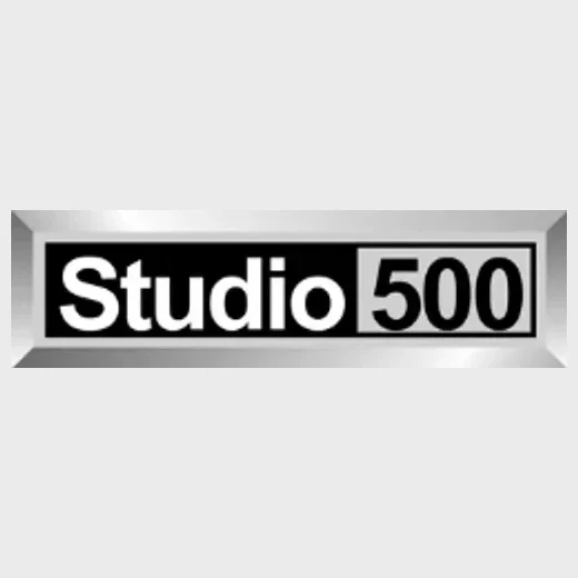 studio500 brand logo for studio500.com